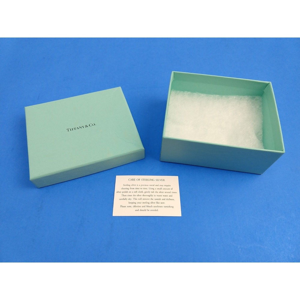 Genuine Tiffany & Co Box for Somerset Braid Bracelet BOX ONLY
